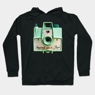 Green Toy Camera / Imperial Flash Hoodie